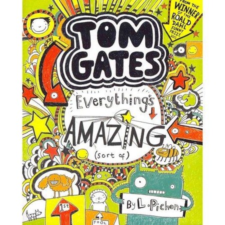 Художественные книги: Everything`s Amazing (Sort Of)