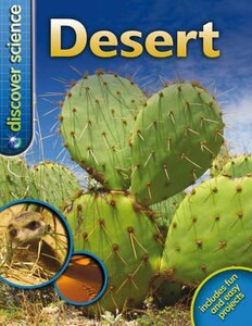 Пізнавальні книги: Discover Science: Deserts