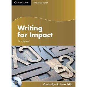 Книги для дорослих: Writing for Impact Student`s Book with Audio CD