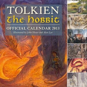 Книги для дорослих: Tolkien Calendar 2013