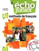 Echo Junior : Livre De L`Eleve + DVD-Rom A1
