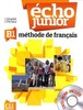 Echo Junior : Livre De L`Eleve + DVD-Rom B1