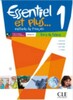 Essentiel ET Plus : Livre De L`Eleve 1 & CD MP3 (9782090387858)