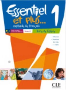 Книги для дорослих: Essentiel ET Plus : Livre De L`Eleve 1 & CD MP3 (9782090387858)
