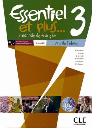 Іноземні мови: Essentiel ET Plus : Livre De L`Eleve 3 & CD MP3