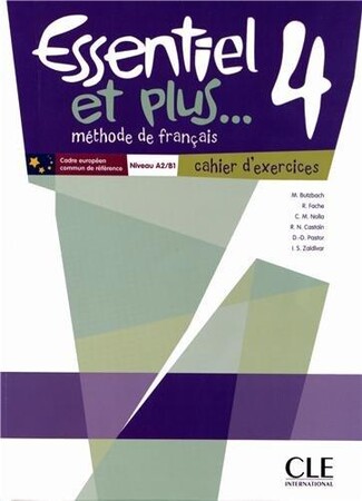 Іноземні мови: Essentiel ET Plus : Cahier D`Exercices 4
