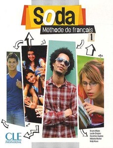 Книги для дорослих: Soda : Livre De L`Eleve 1 & DVD-Rom