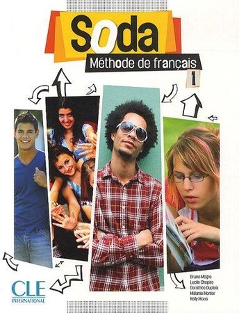 Іноземні мови: Soda : Livre De L`Eleve 1 & DVD-Rom