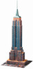 Пазл 3D Небоскреб Empire State Building, 216 элементов, Ravensburger
