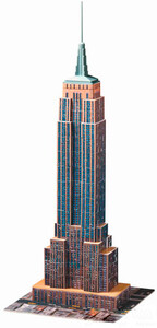 Пазлы и головоломки: Пазл 3D Небоскреб Empire State Building, 216 элементов, Ravensburger