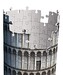 Пазл 3D Пизанская башня, 216 элементов, Ravensburger дополнительное фото 2.