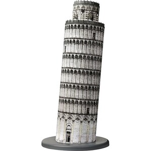 Игры и игрушки: Пазл 3D Пизанская башня, 216 элементов, Ravensburger