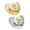 Пустышка анатомическая силиконовая Natural nursing, 3-6 мес., 2шт., BabyOno