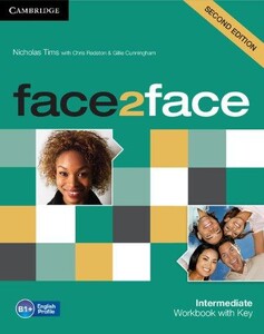 Книги для дорослих: face2face Second edition Intermediate Workbook with Key (9781107609549)