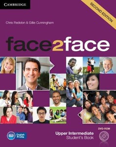 Книги для дорослих: face2face Second edition Upper Intermediate Student`s Book with DVD-ROM (9781107422018)