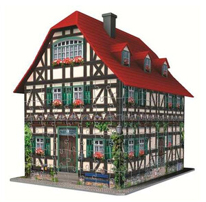 Ігри та іграшки: Пазл 3D Средневековый дом, 216 элементов, Ravensburger