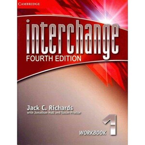 Interchange Fourth edition Level 1 Workbook (9781107648722)