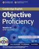 Objective Proficiency Second edition Workbook with answers with audio CD (9781107619203)