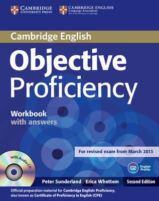 Іноземні мови: Objective Proficiency Second edition Workbook with answers with audio CD (9781107619203)