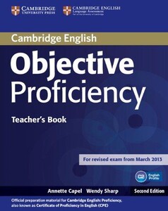 Книги для дорослих: Objective Proficiency Second edition Teacher`s Book