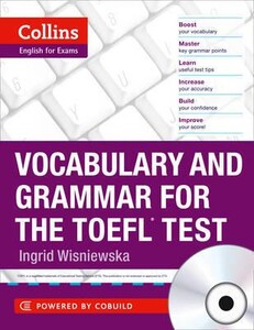 Книги для дорослих: Collins Vocabulary and Grammar for the TOEFL Test (9780007499663)