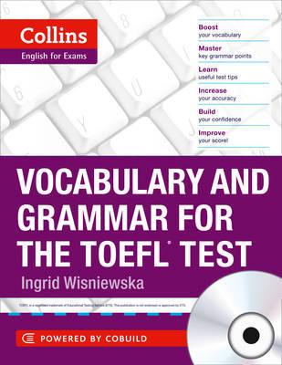 Иностранные языки: Collins Vocabulary and Grammar for the TOEFL Test (9780007499663)