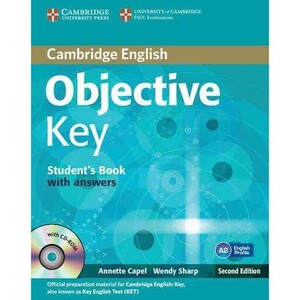 Иностранные языки: Objective Key Second edition Student`s Book with answers with CD-ROM (9781107627246)