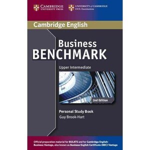 Книги для дорослих: Business Benchmark Second edition Upper Intermediate BULATS and Business Vantage Personal Study Book