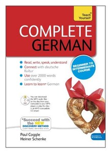 Книги для детей: Complete German Book & CD Pack: Teach Yourself