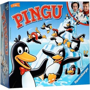 Ігри та іграшки: Пінгвіни на крижині. Настільна гра, Ravensburger