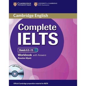 Іноземні мови: Complete IELTS Bands 6.5-7.5 Workbook with answers with Audio CD