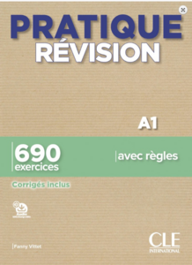 Іноземні мови: Pratique Revision A1 Livre + Corriges + Audio telechargeable [CLE International]