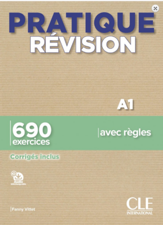 Иностранные языки: Pratique Revision A1 Livre + Corriges + Audio telechargeable [CLE International]