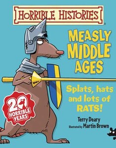 Художні книги: Measly Middle Ages
