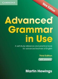 Іноземні мови: Advanced Grammar in Use 3 Ed with answers (9781107697386)