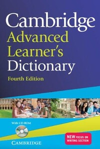 Книги для дорослих: Cambridge Advanced Learner`s Dictionary Fourth edition Paperback with CD-ROM (9781107619500)