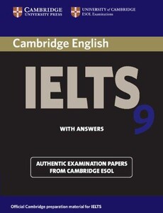 Іноземні мови: IELTS 9 With Answers
