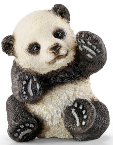 Фигурка Детеныш панды, играющий 14734, Schleich