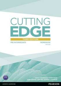Cutting Edge 3Ed Pre-Int WB+key (9781447906636)
