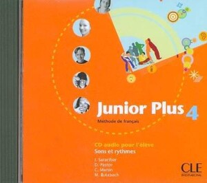 Книги для дорослих: Junior Plus 4 CD Indiv