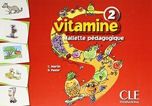 Иностранные языки: Vitamine 2 Mallete pedagogique (148 flashcards)