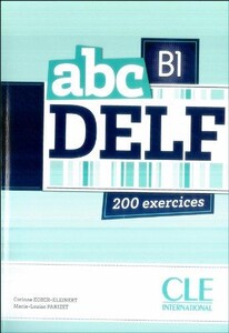 Иностранные языки: ABC DELF B1,200 ACTIV liv+CD (9782090381733)