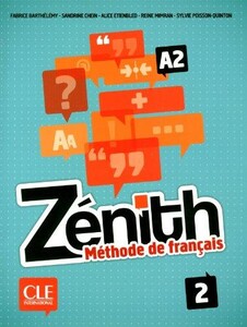Іноземні мови: ZENICH 2 livre + DVD-ROM май13