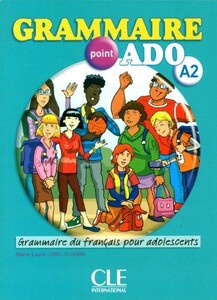 Иностранные языки: ADO grammaire A2 livre + CD