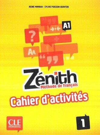 Иностранные языки: ZENICH 1 cahier