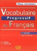VOCAB PROG DU FRANC interm livre + CD 2E (9782090381283)
