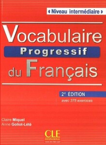 Книги для дорослих: VOCAB PROG DU FRANC interm livre + CD 2E (9782090381283)