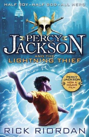 Художні книги: Percy Jackson and the Lightning Thief