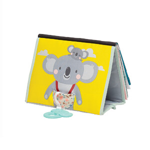 Для самых маленьких: Развивающая перекидная книжка серии «Мечтательные коалы» — «Приключения коалы Кимми», Taf Toys
