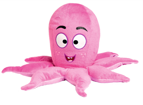 Герої мультфільмів: Іграшка Восьминіг Submarino Mascota peluche Tinta [Edelsa]